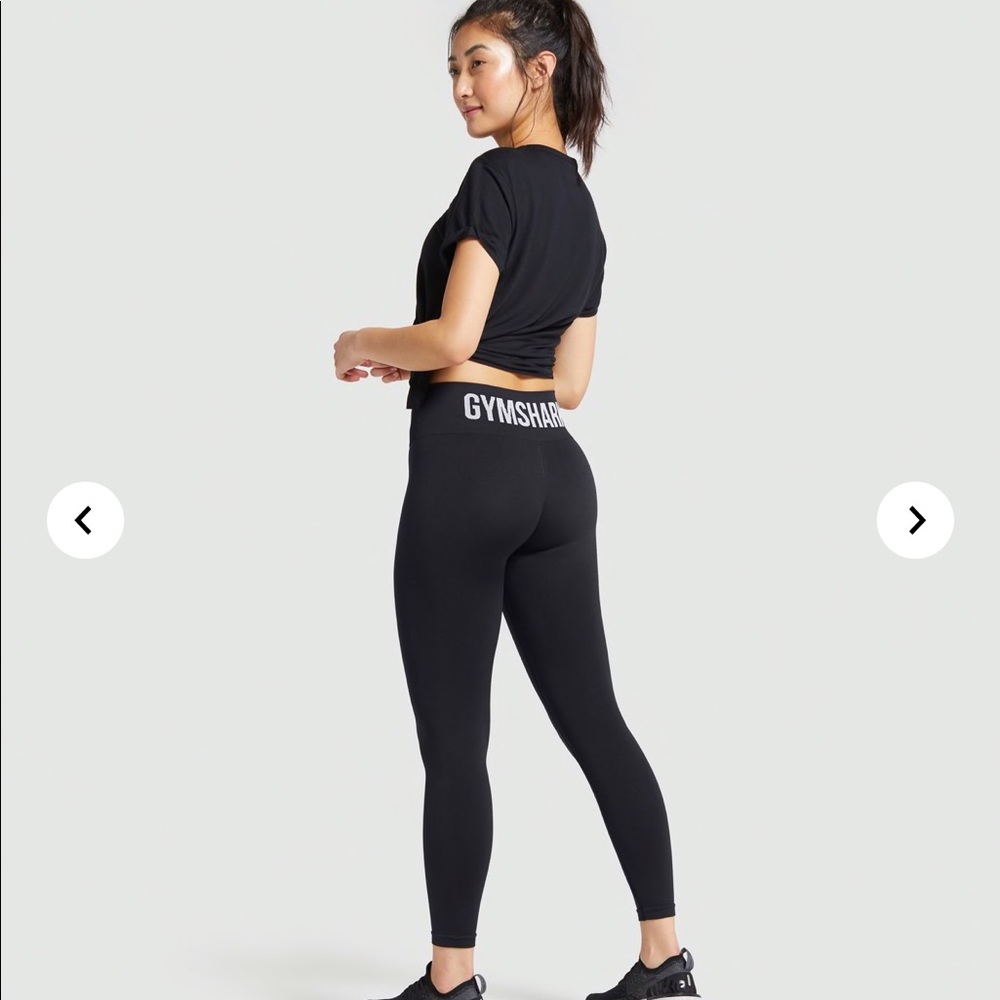 Gymshark fit mid rise leggings
